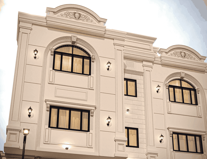 Neo Classic facade تصميم خارجي نيو كلاسيك