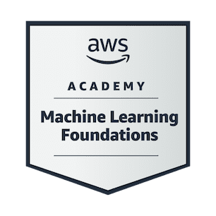 AWS machine learning foundation