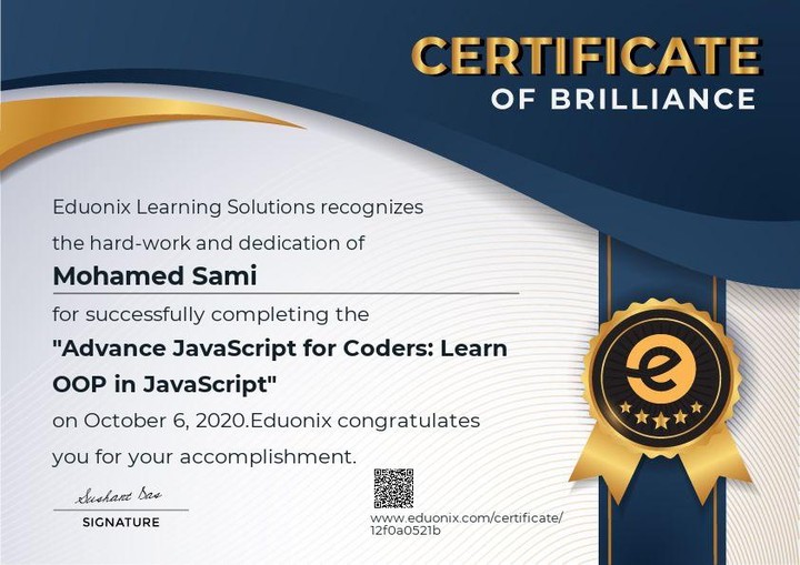 eduonix certificate2