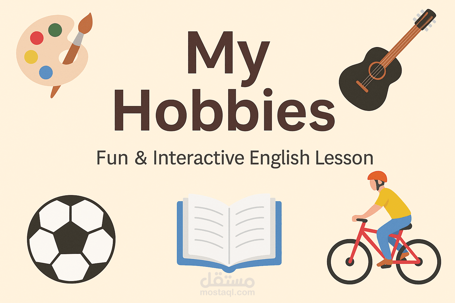 English Lesson Presentation Sample