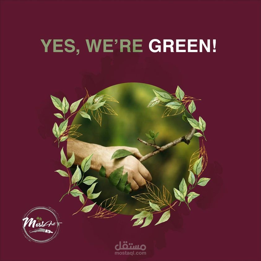 Yes, we green