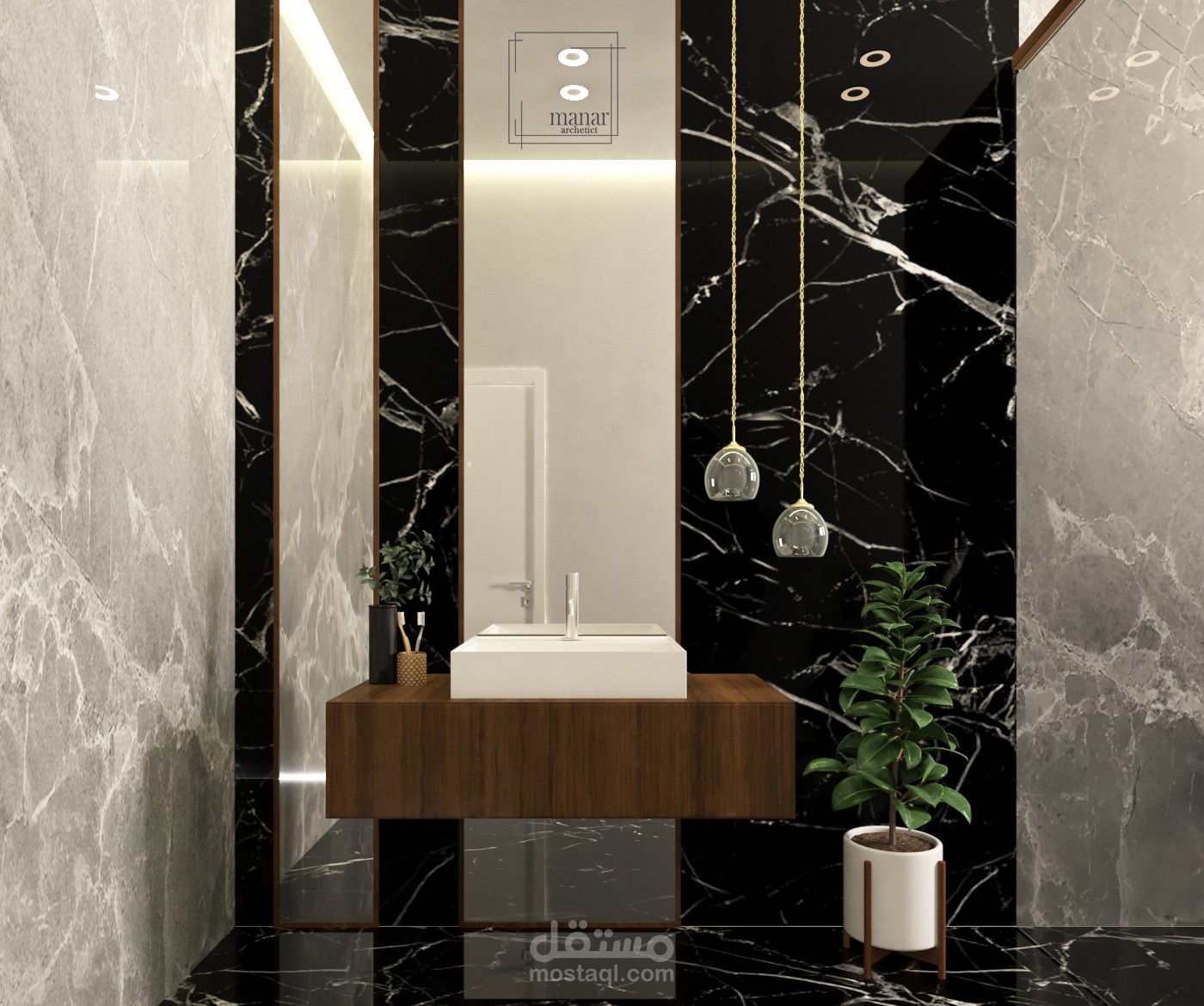 تصميم wc ماستر