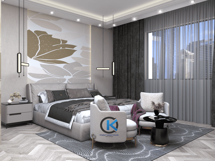 Master  Bedroom modern