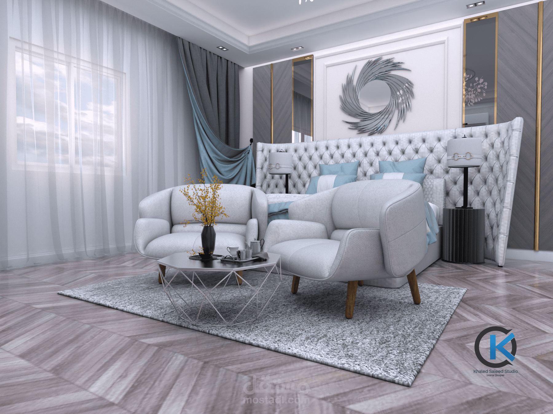 Master  Bedroom (نيو كلاسيك )