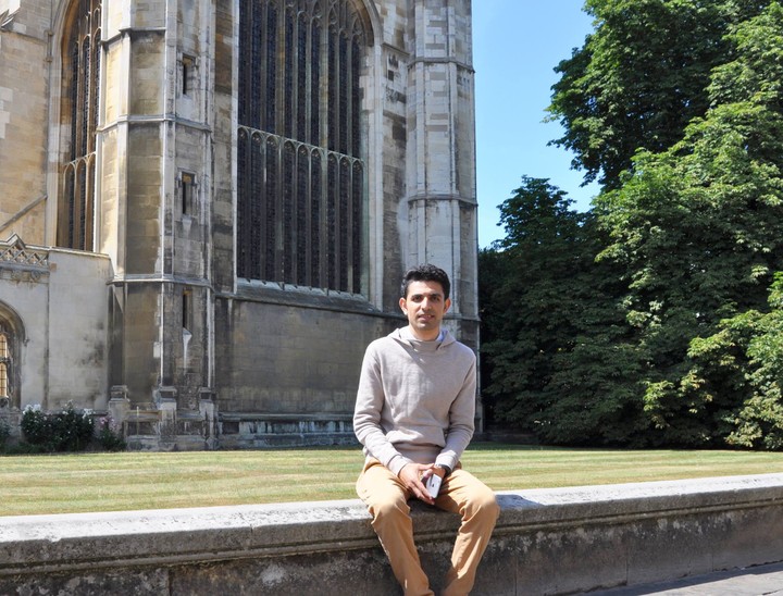 محمد رضا: من 80% في الثانوية إلى جامعة إدنبرة في بريطانيا!