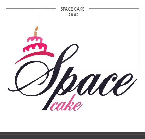 SPACE CAKE LOGO