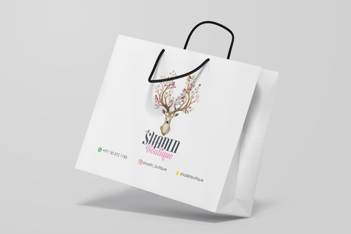 Logo + bag