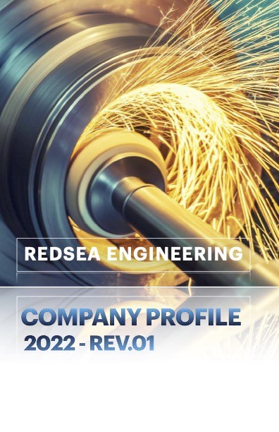 Redsea Engineering Marine Services Company Profile - تصميم ملف تعريفي و بروفايل احترافي لشركة خدمات هندسية بحرية