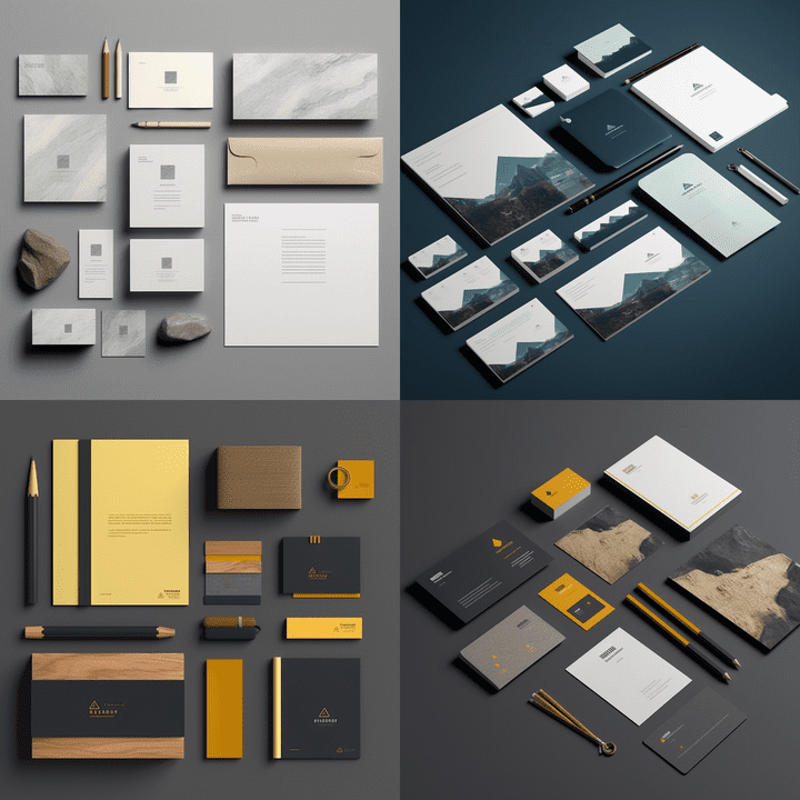 Brand Identity - Visual Brand Image | Branding صورة ابداعية شاملة للشركات