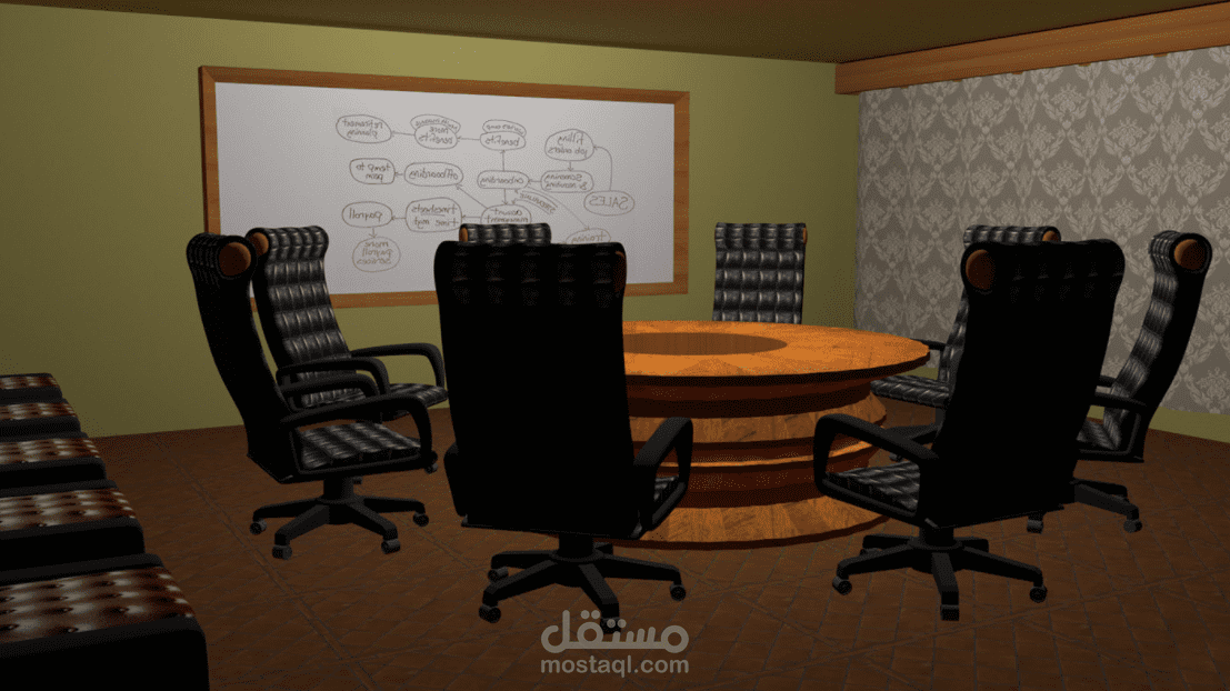 Office 3D model