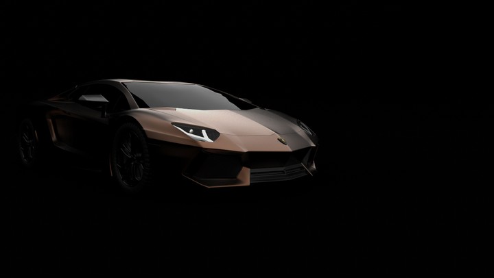 Lamborghini Aventador