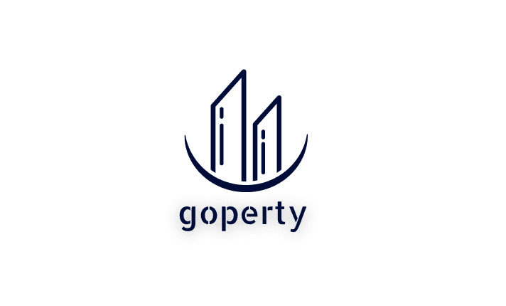 logo for goperty company