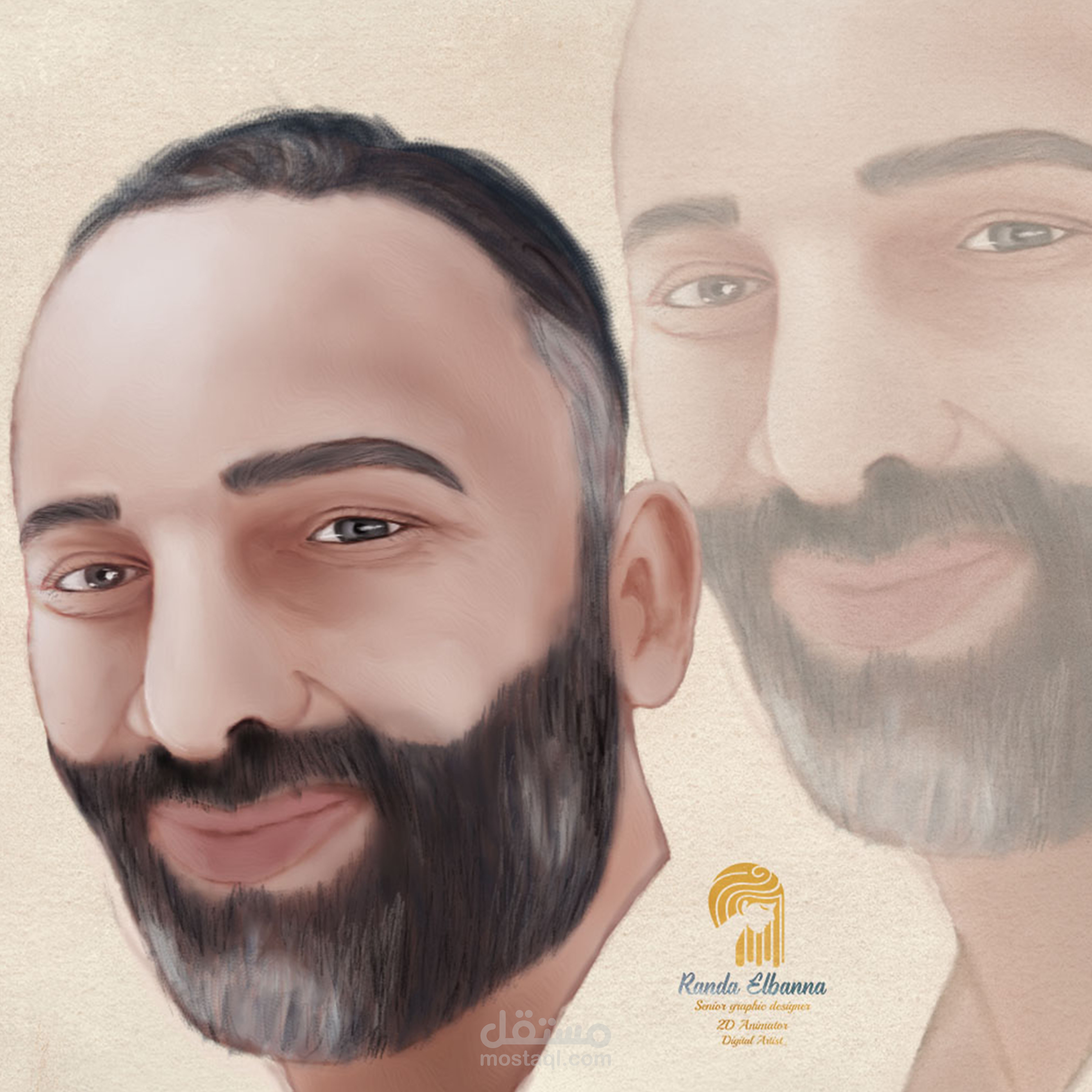 رسم ديجيتال خاص بالطباعة