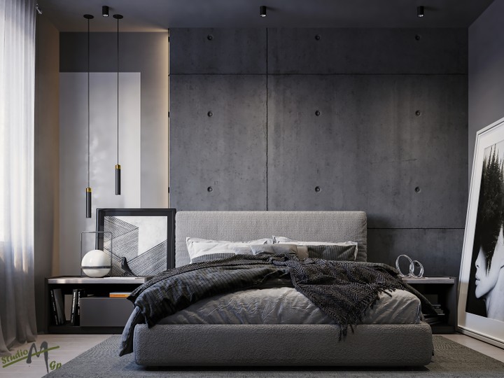 bedroom modern design