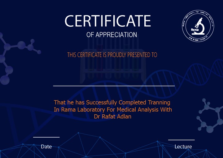 Appreciation Certificate