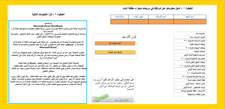 ميزانية افتتاحية (توقعات)