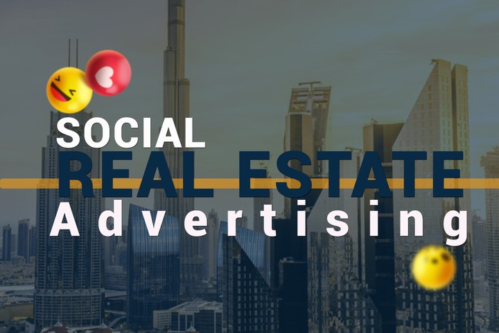 real estate social media adversitig