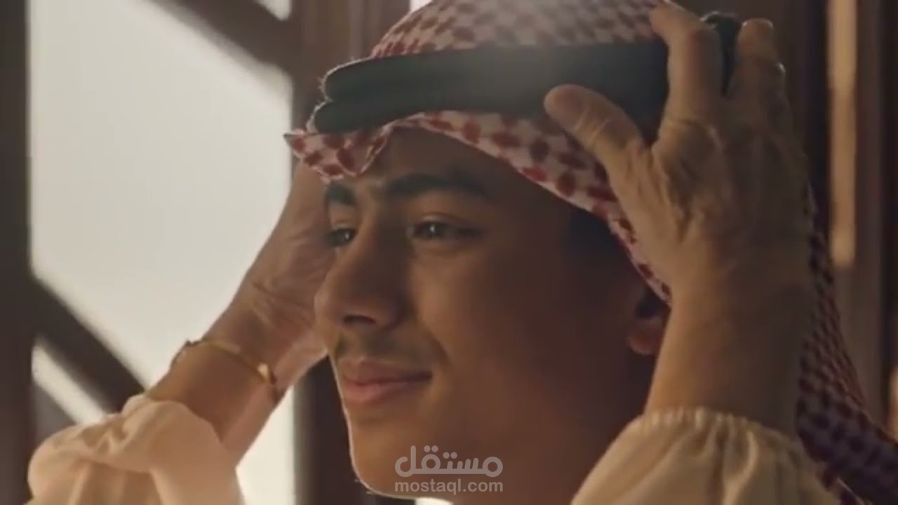 اعلان خليجي بصوتي / حليب المراعي الطازج(voice over by safa boubaker(not official