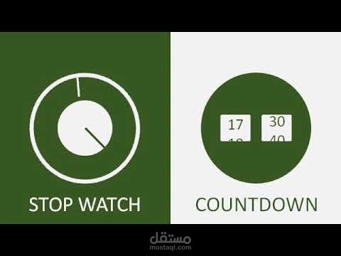 Make Animated Stopwatch in PowerPoint