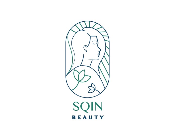 Sqin Beauty Logo Design