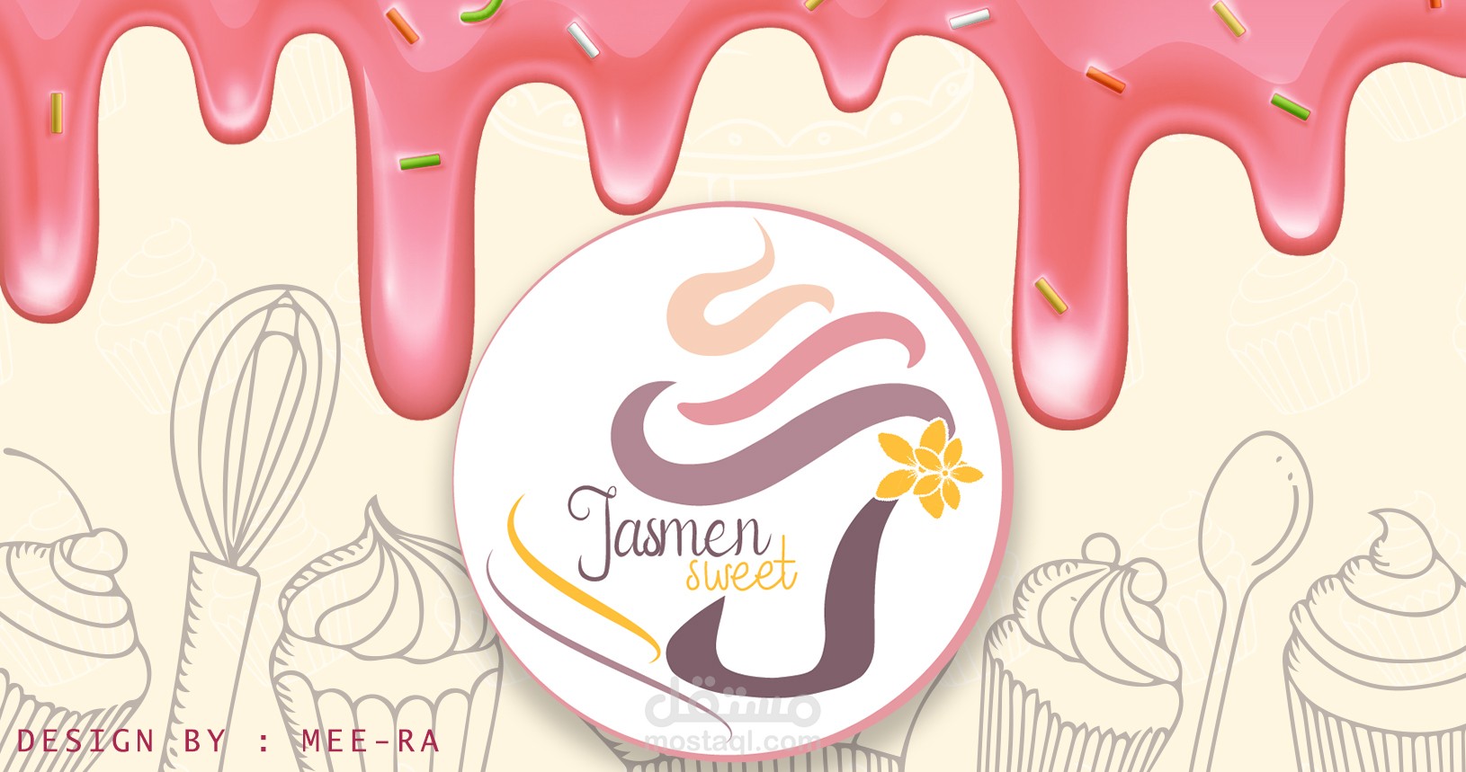 menu + sticker + facebook cover