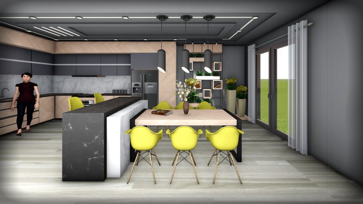 Kitchen design