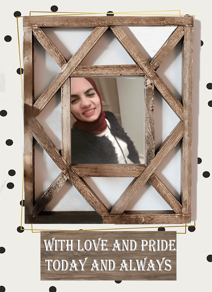 Celebration / Graduation Frame