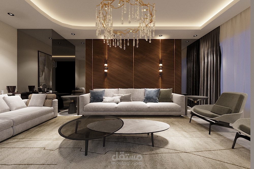 تصميم غرفة انتظار