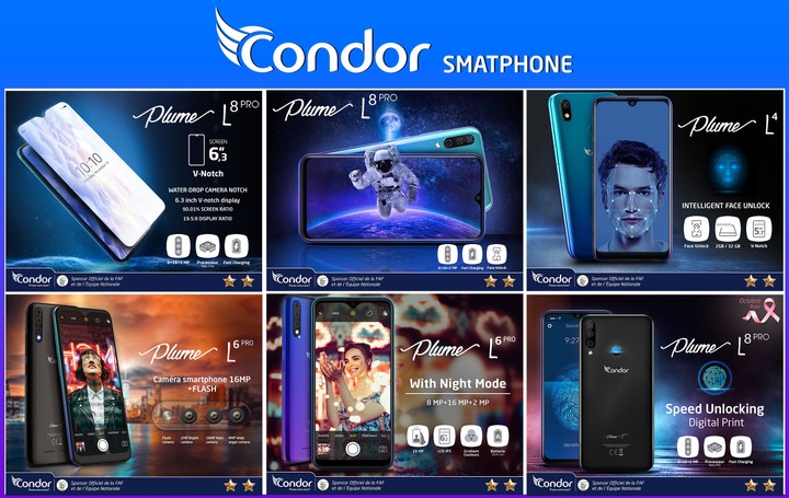 Social Media Advertisement Design for Condor Smartphone Company