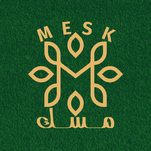 Mesk logo design