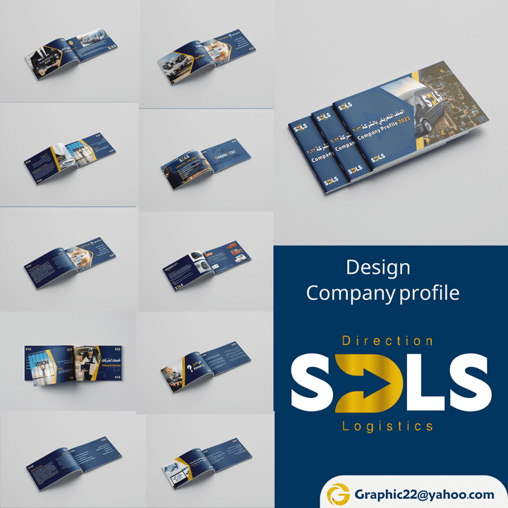 SDLS COMPANY PROFILE design