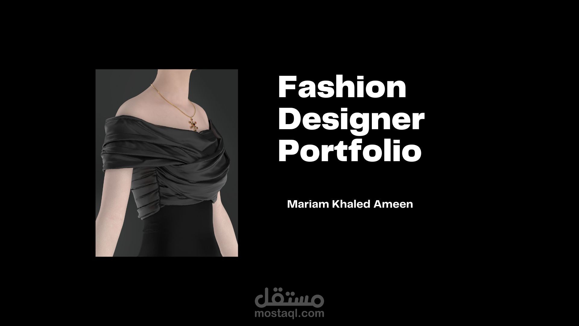 Fashion Portfolio