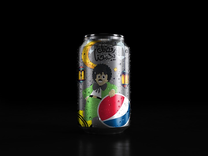 pepsi can ramadan design