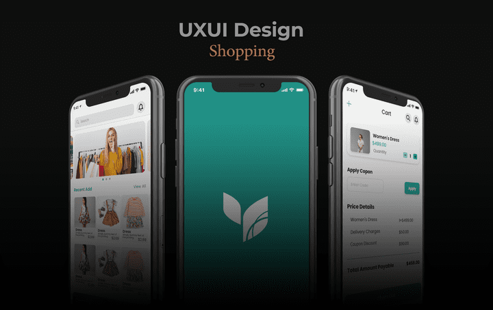 UX/UI App - Shopping