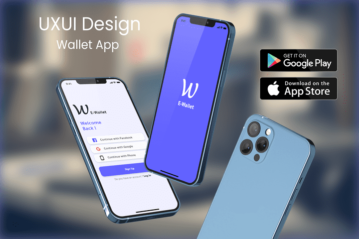 UX/UI App -  E wallet