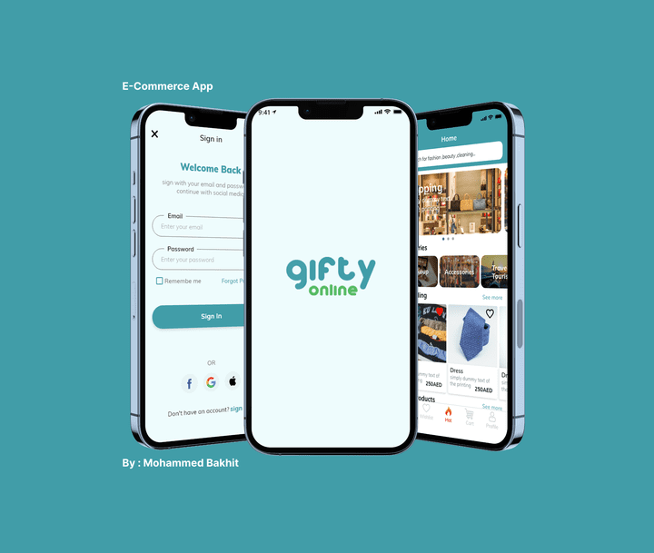 GIftyonline-App