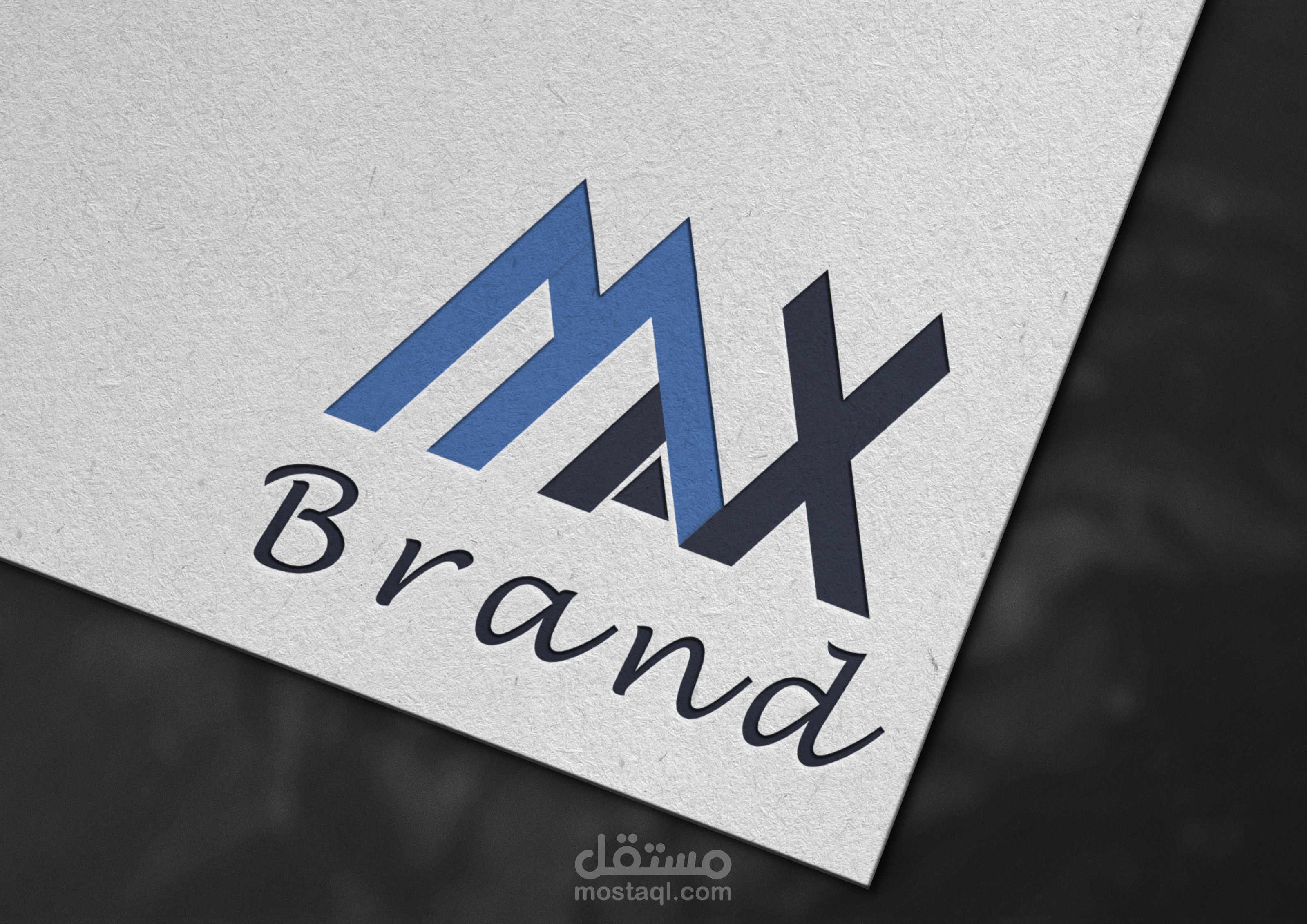 شعار لموقع MAX Brand