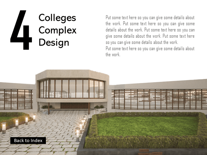 Colleges Complex Design