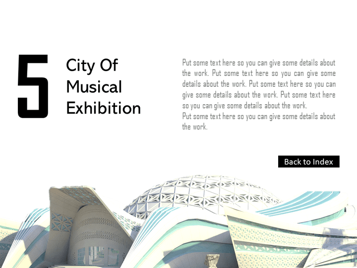 City Of Musical Exhibition