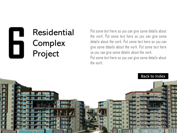 Residential Complex Project