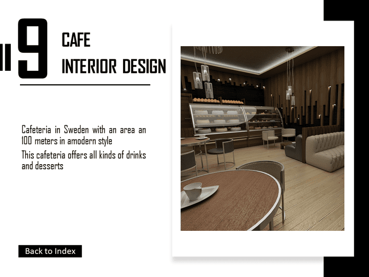 CAFE INTERIOR DESIGN