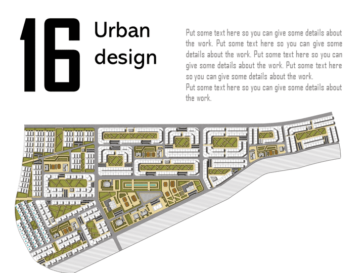 Urban design