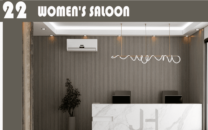 WOMEN'S SALOON