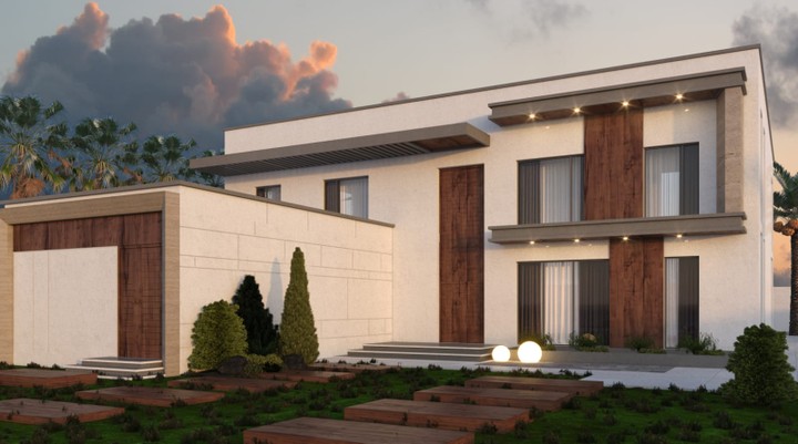 DESIGN ELEVATION VILLA