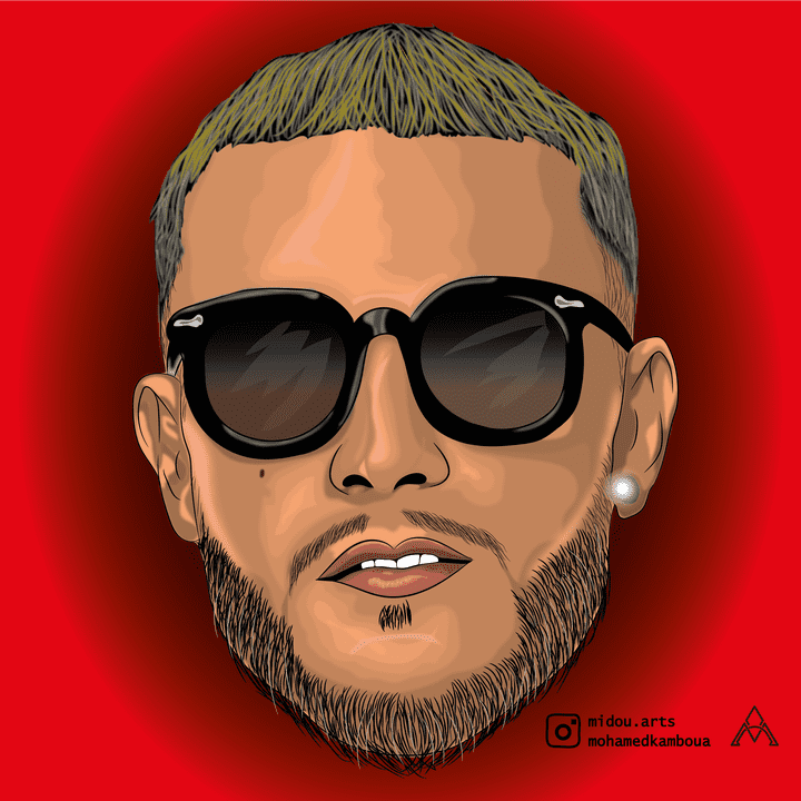 Dj Snake Cartoon Art