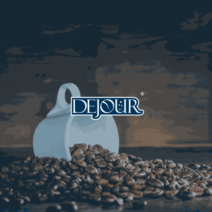 Dejour Coffee Logo Design