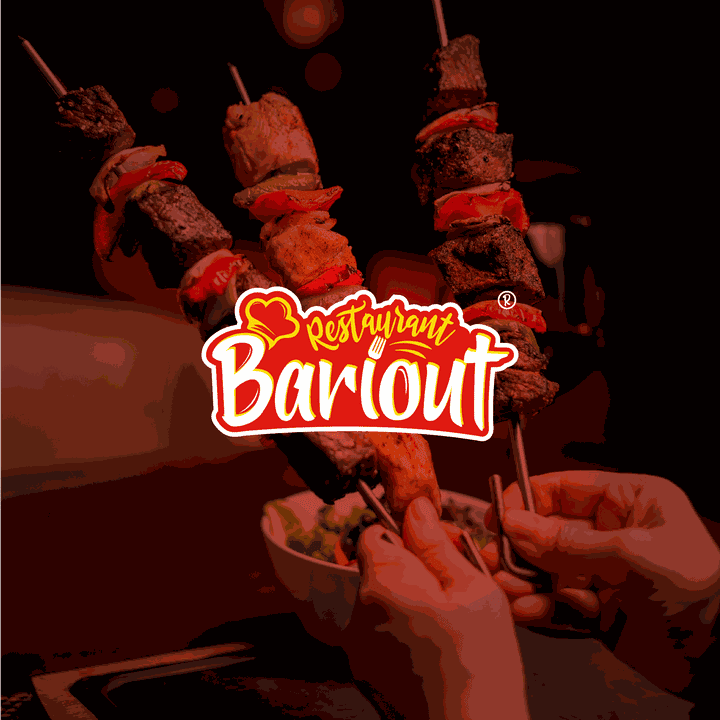 Bariout Restaurant Logo Design