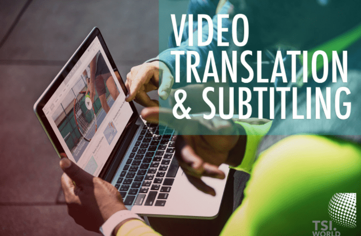 Video Subtitling Model