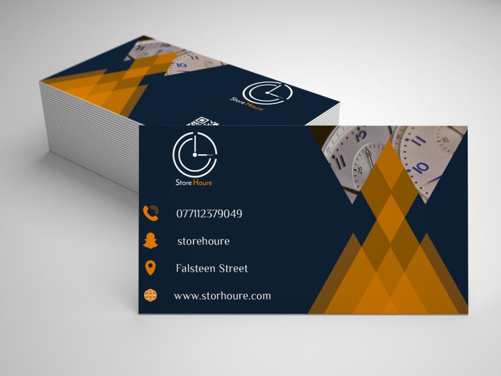 business card