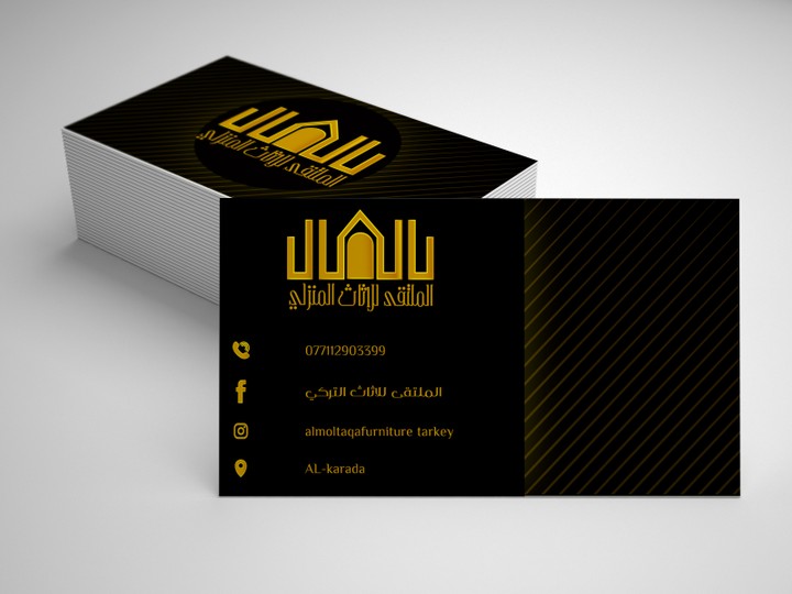 business card